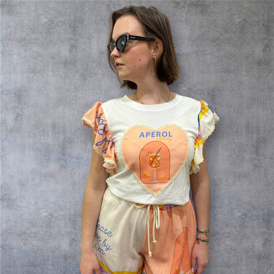 Poletna majica Aperol