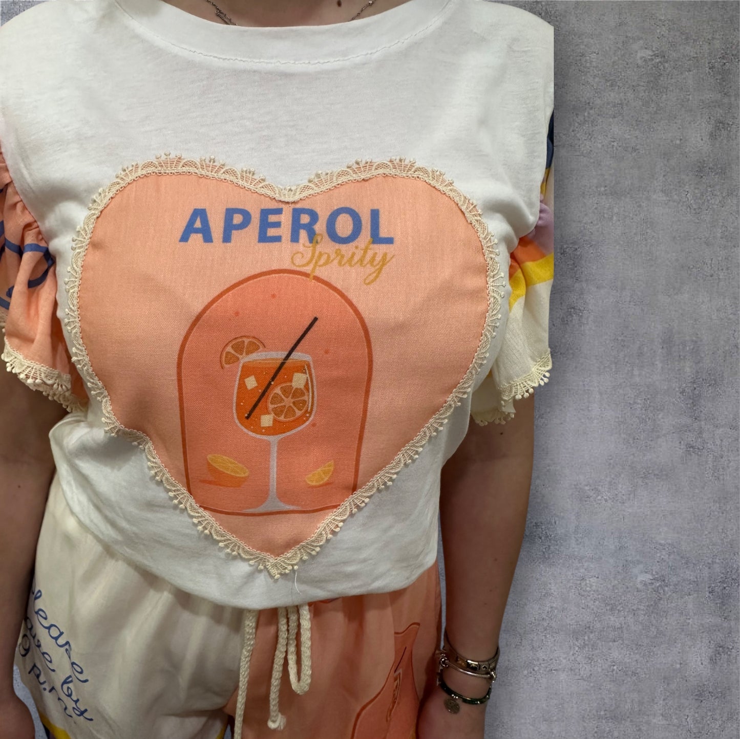 Poletna majica Aperol