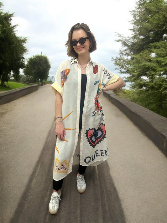 Poletna obleka Queen