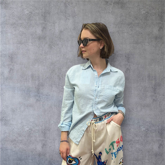 Poletna srajca Blue