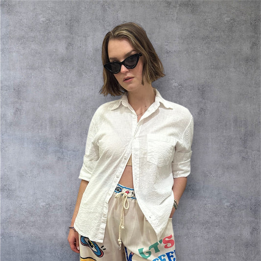 Poletna srajca White